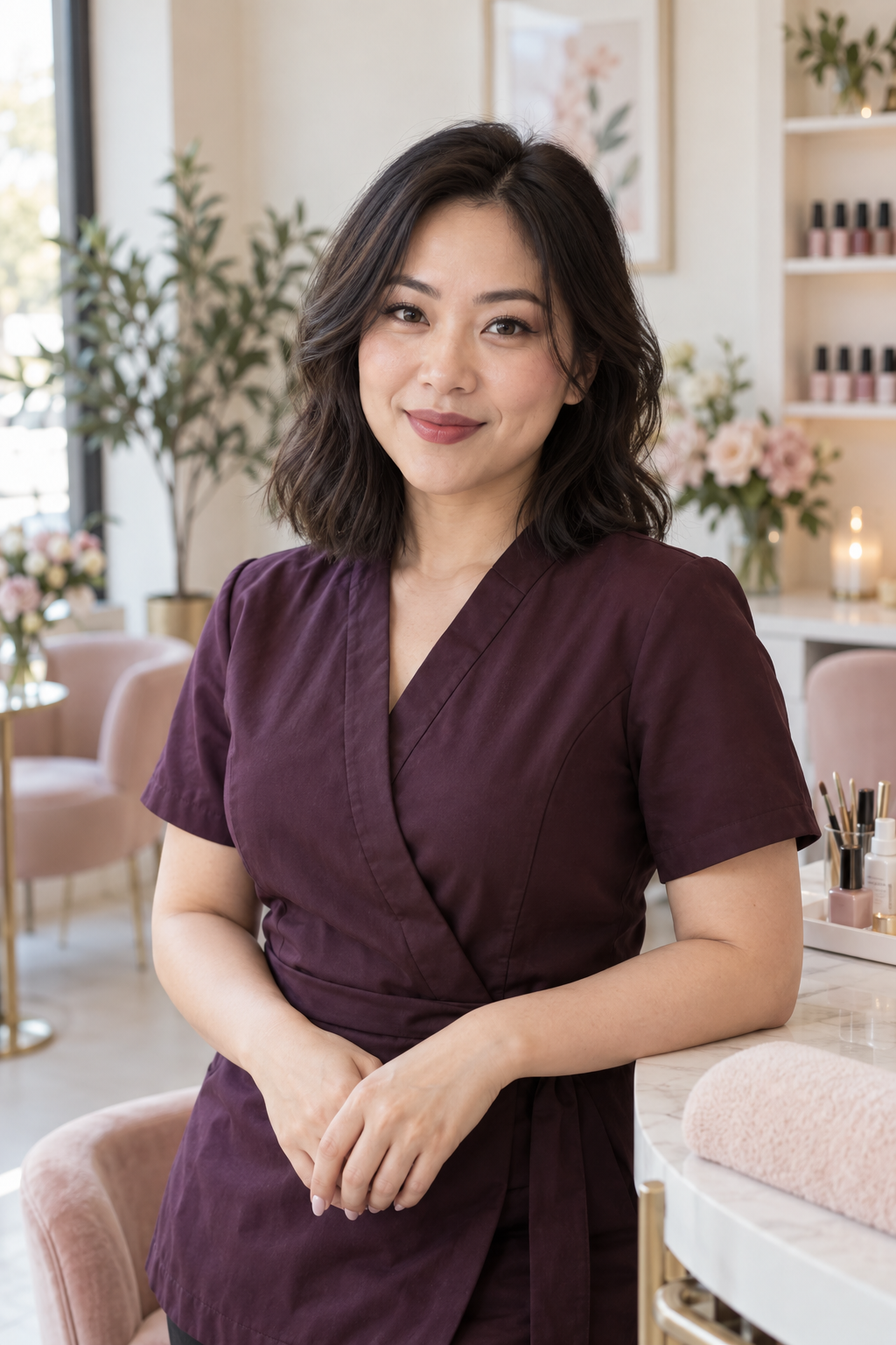 Jade Kim, beauty specialist
