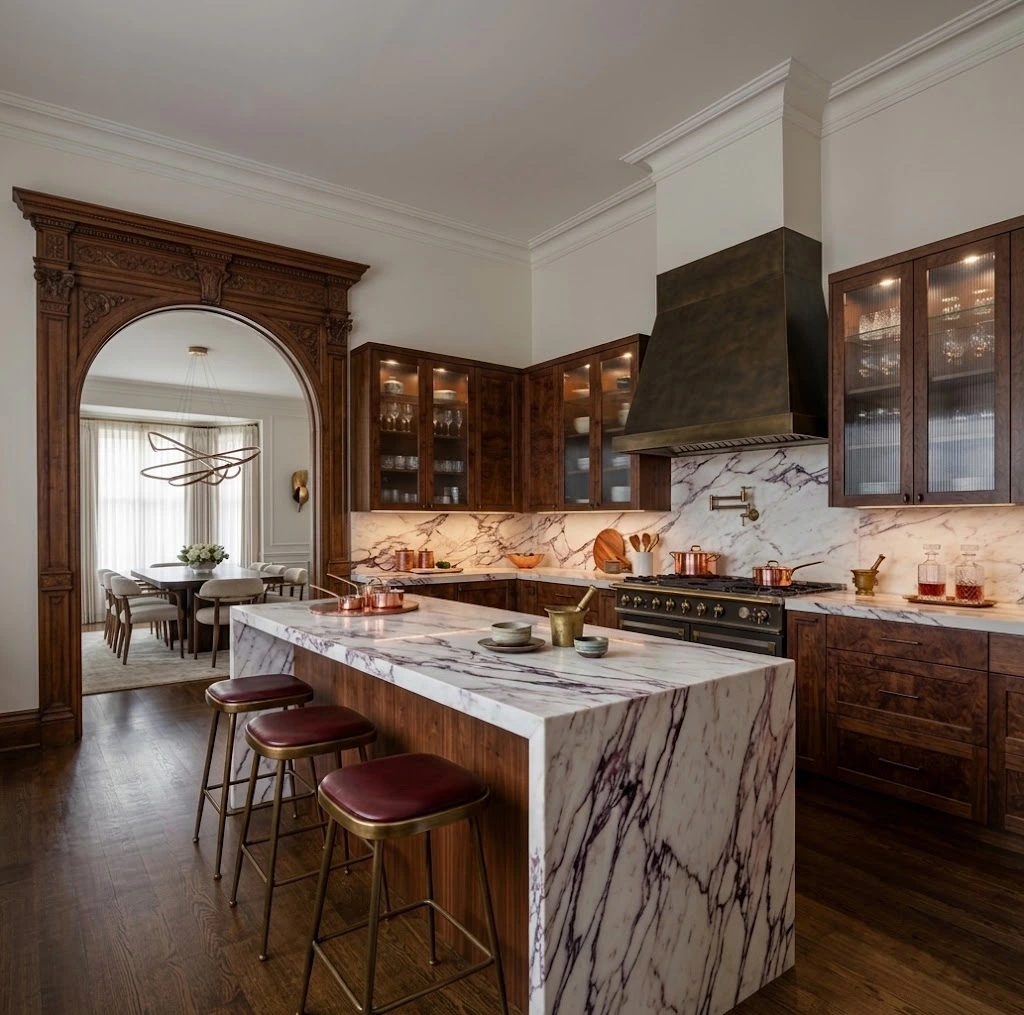 Kitchen interior inspiration