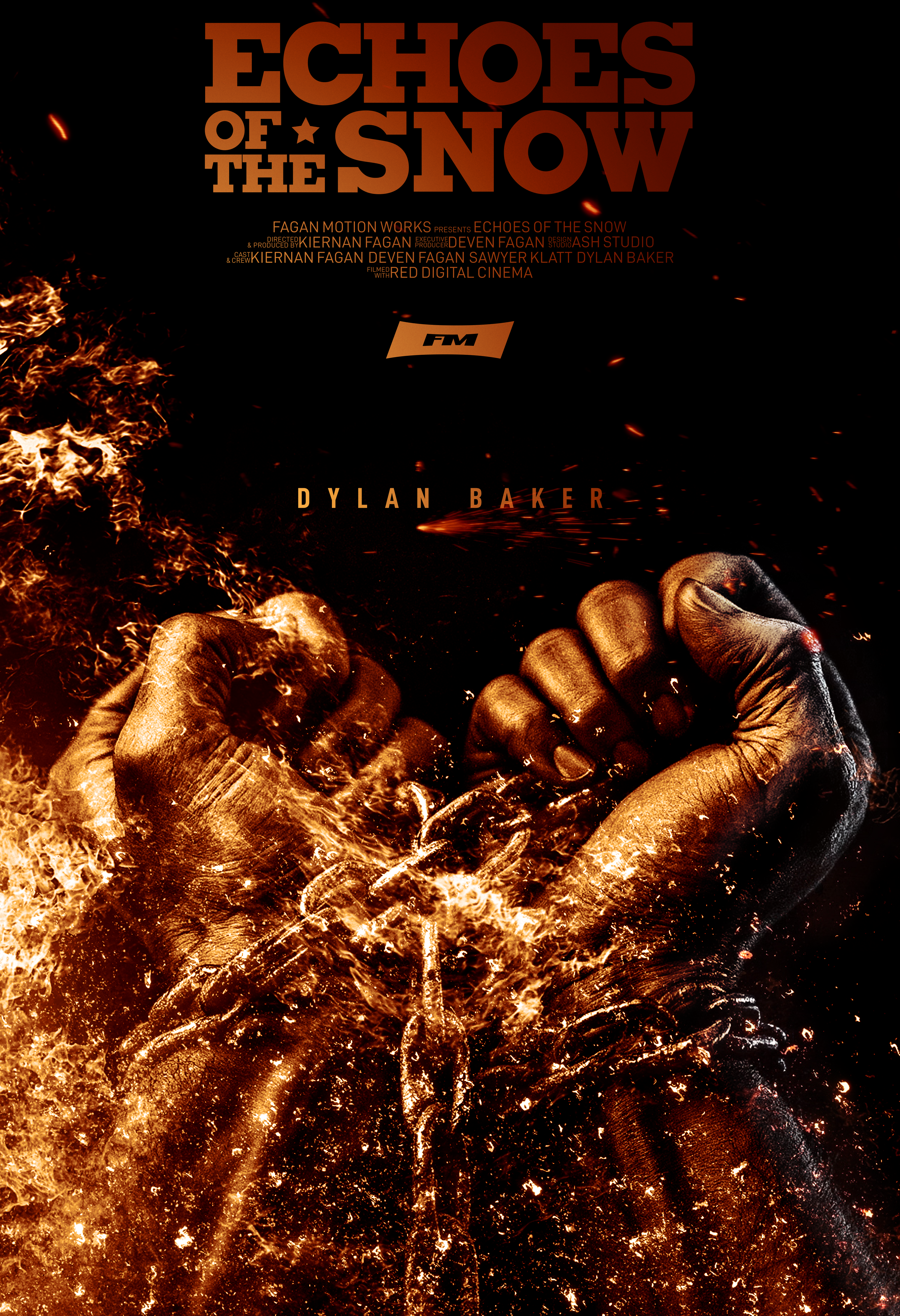 EOS — Dylan Baker villain poster
