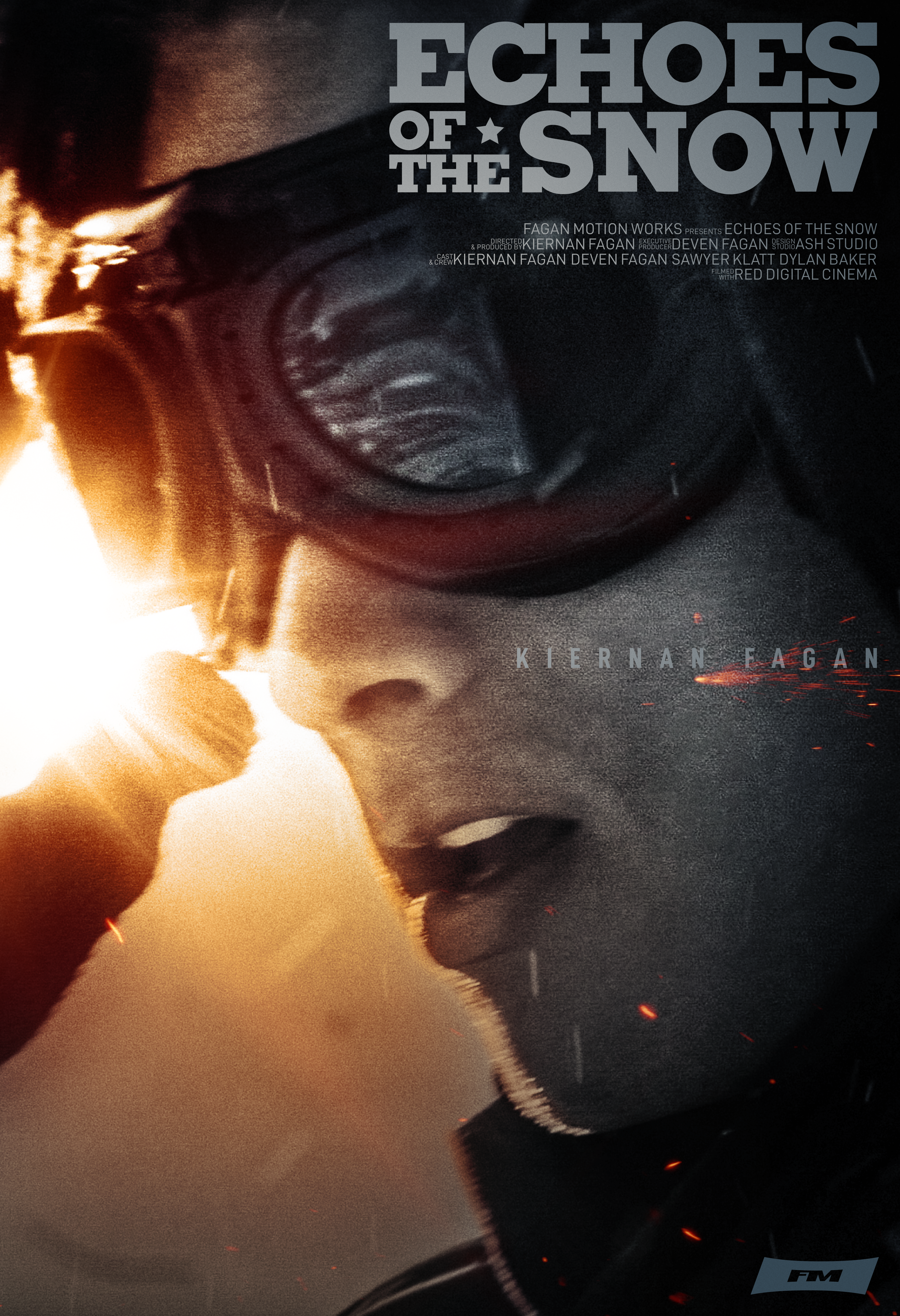 EOS — Kiernan Fagan goggles poster