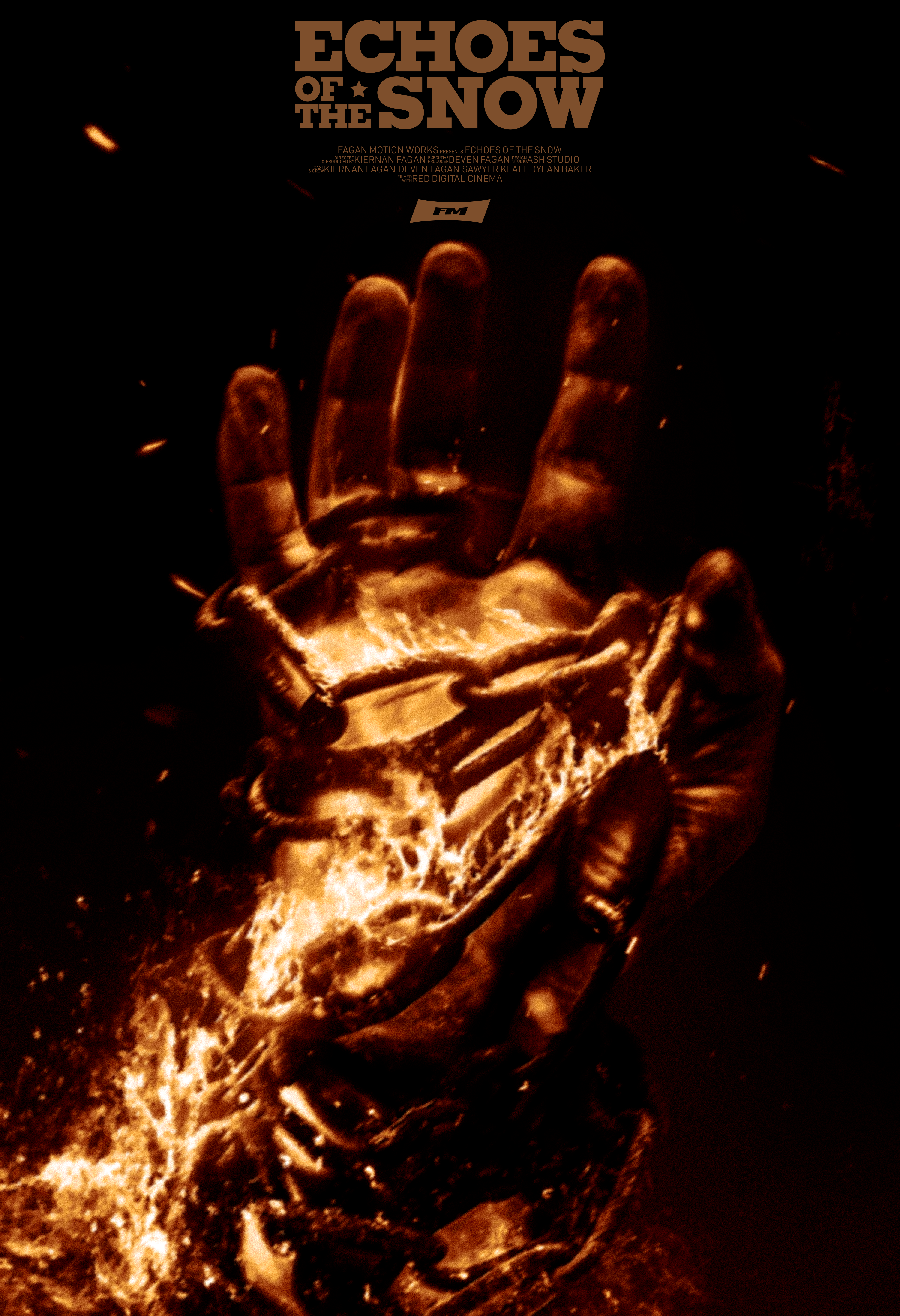 EOS — Hand poster