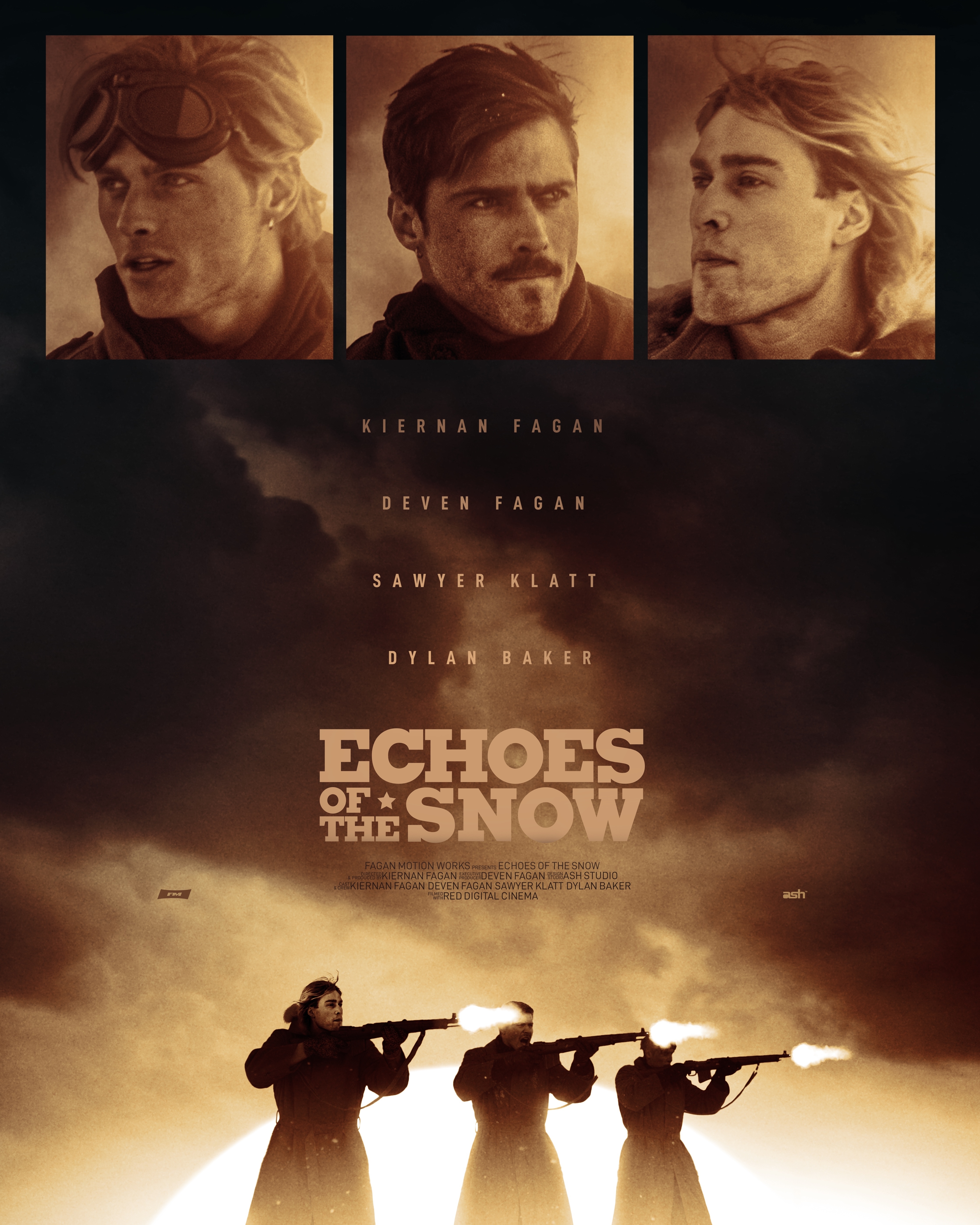 Echoes of the Snow — official poster