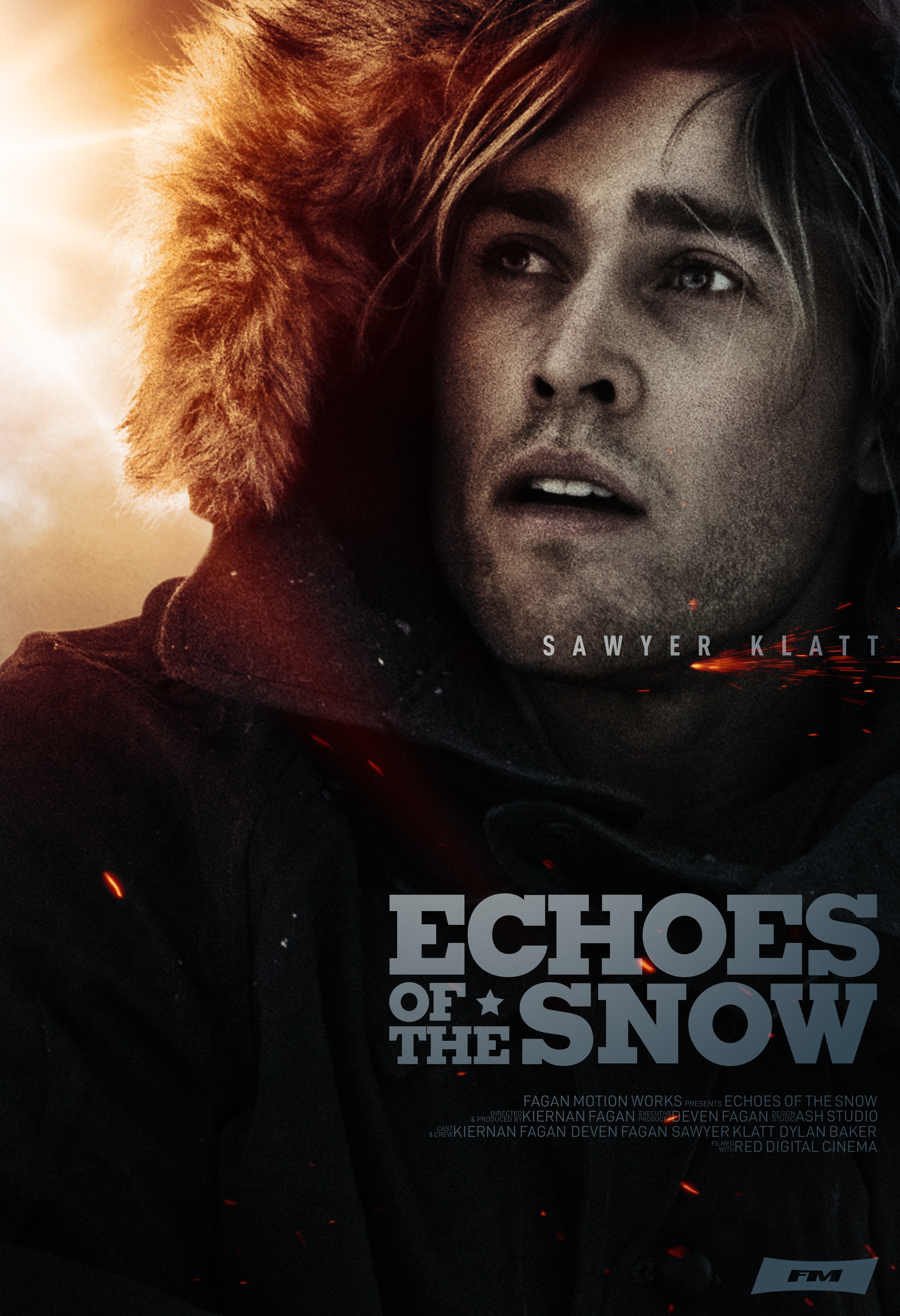 EOS — Sawyer Klatt character poster