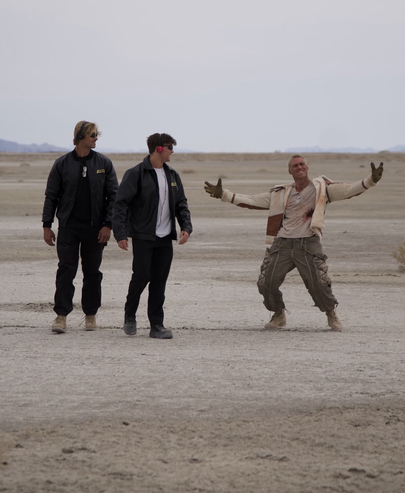 Torched — production still