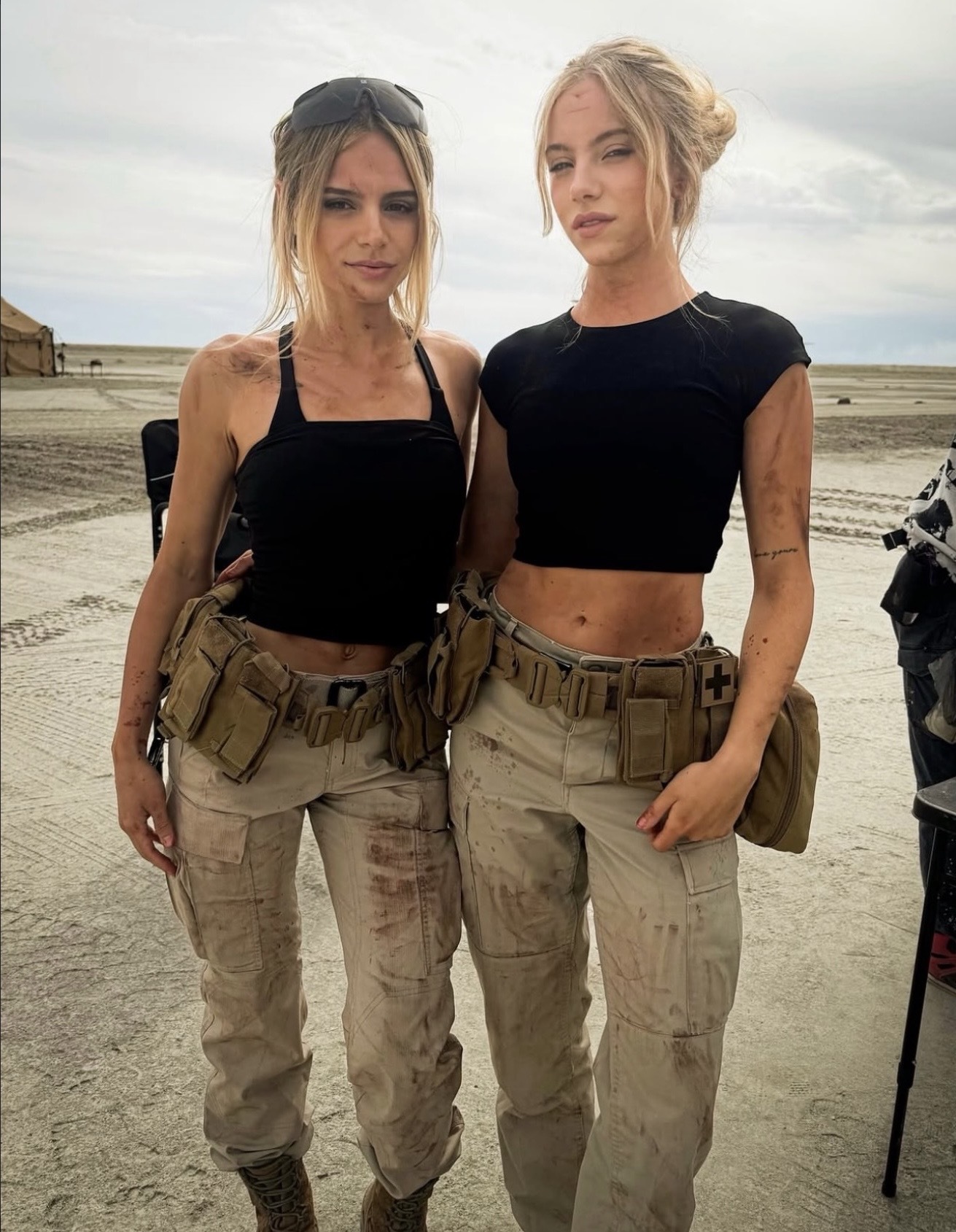 Torched — production still