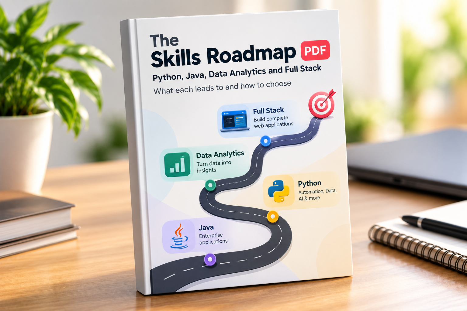 Skills roadmap illustration