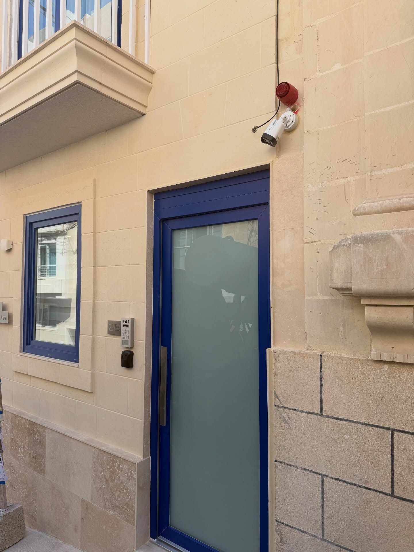 External security system