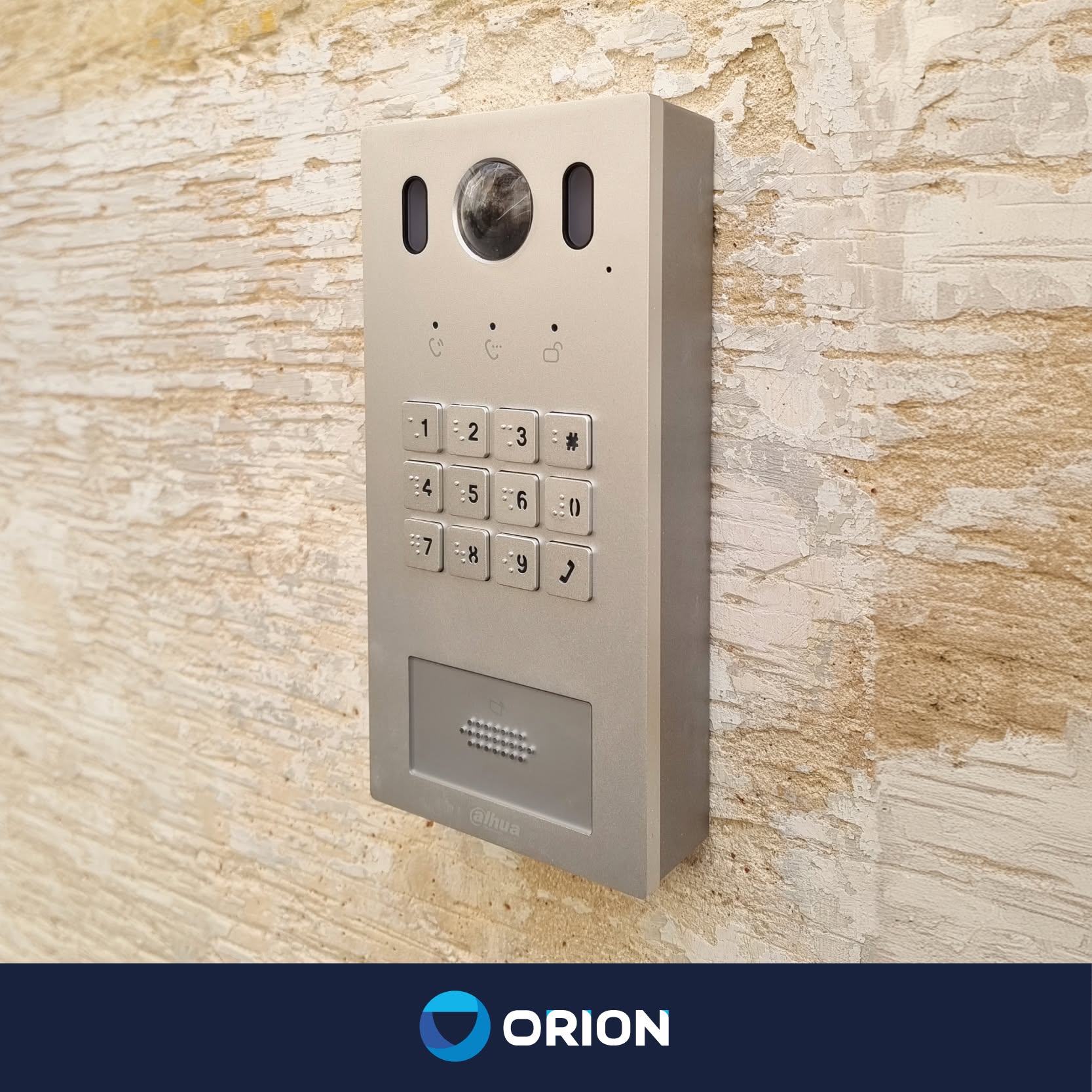 Video intercom installation