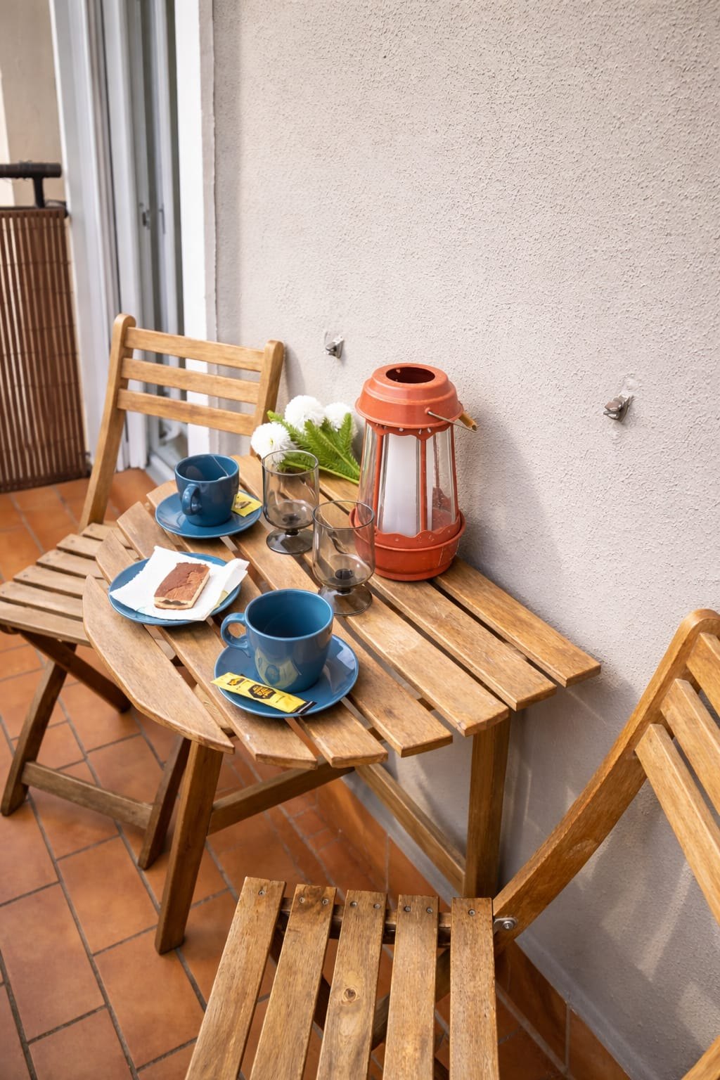 Balcone con tavolino · San Zeno