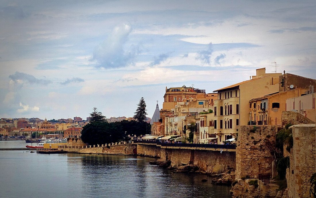 Lungomare di Ortigia, Siracusa