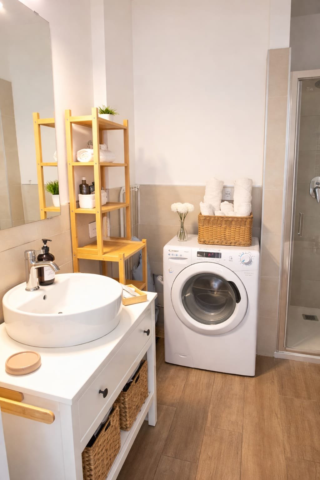 Bagno con lavatrice · San Zeno