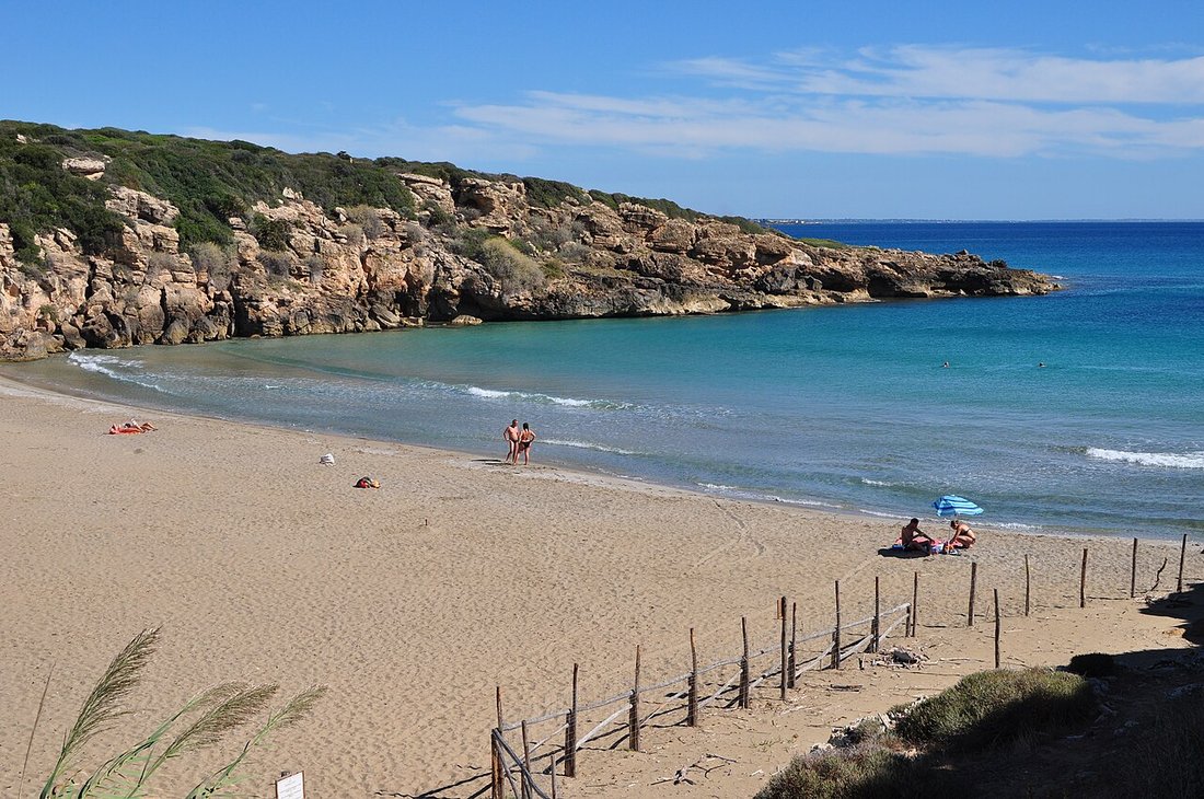 Spiaggia di Cala Mosche