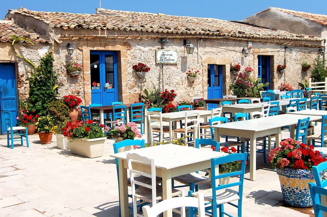 Piazzetta di Marzamemi