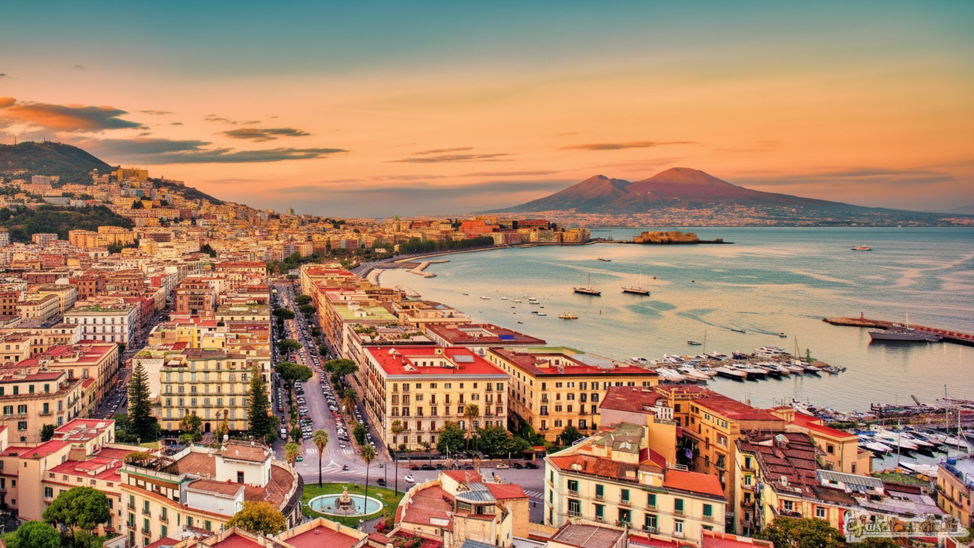 Panorama di Napoli