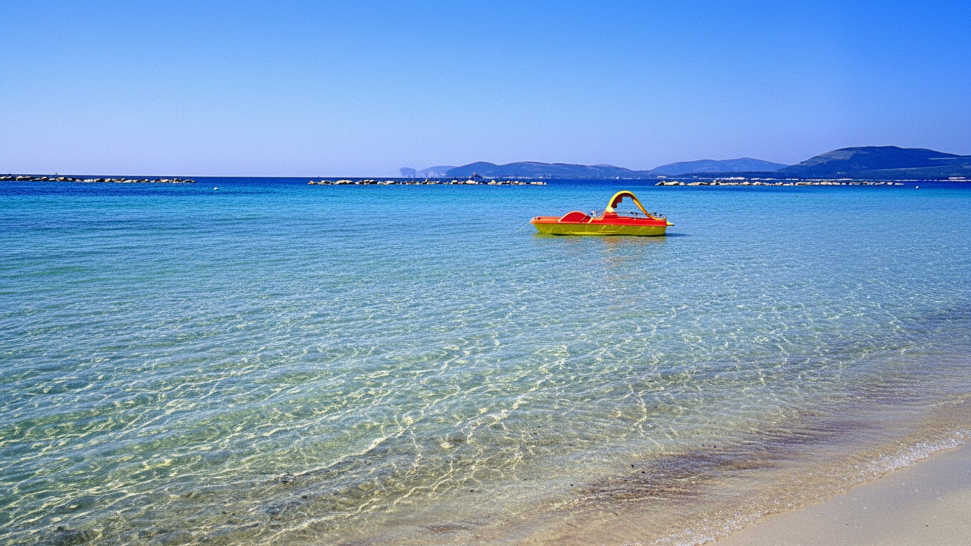 Spiaggia di San Giovanni - Posada