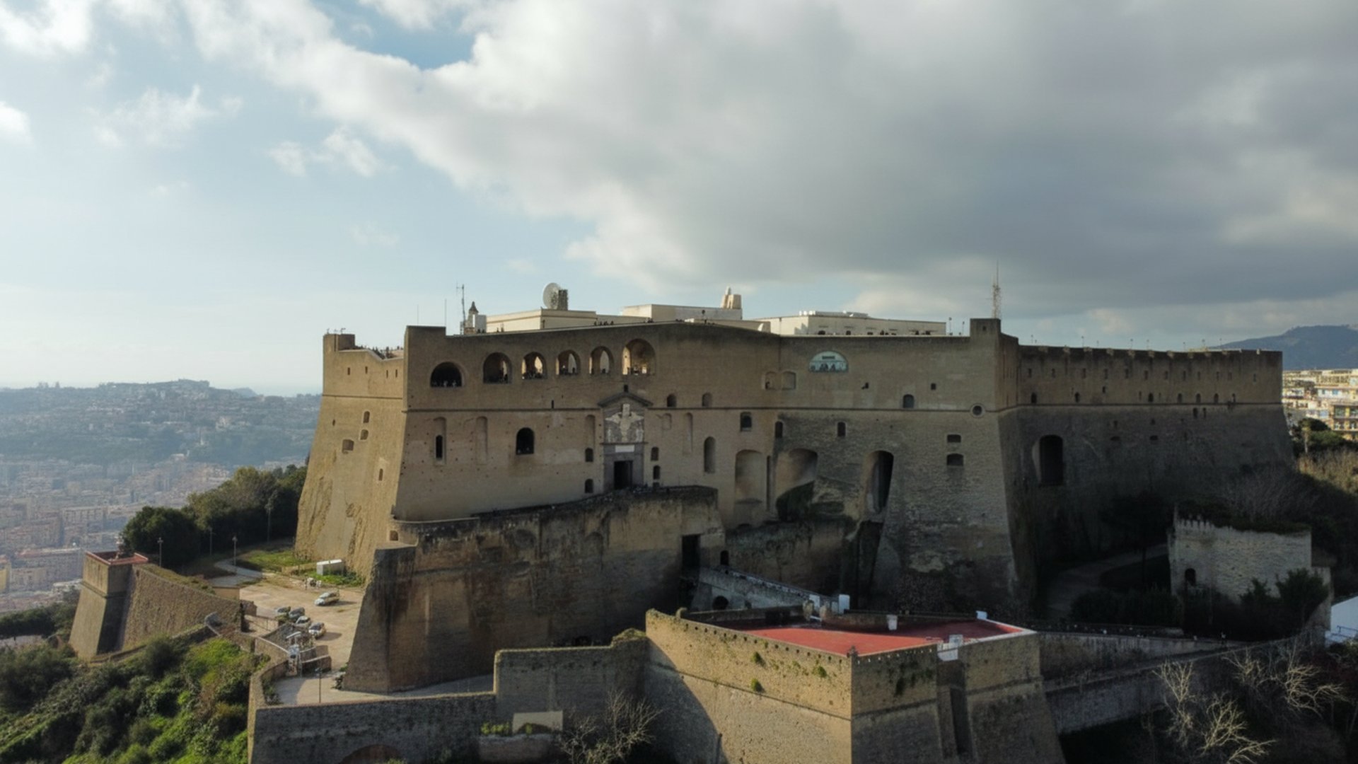 Castel Sant'Elmo Napoli