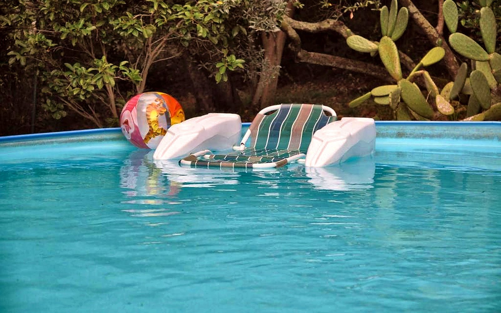 Piscina privata di Villa Pia Recco