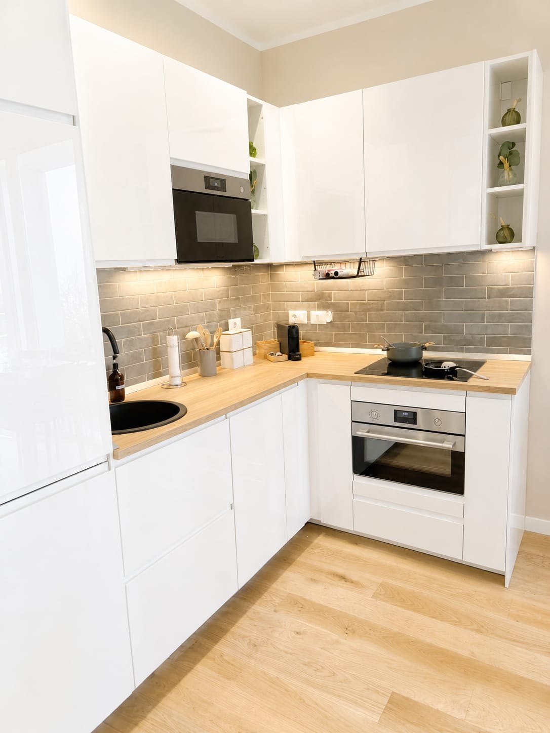 Cucina · Marco Polo Apartment Borgo Trento