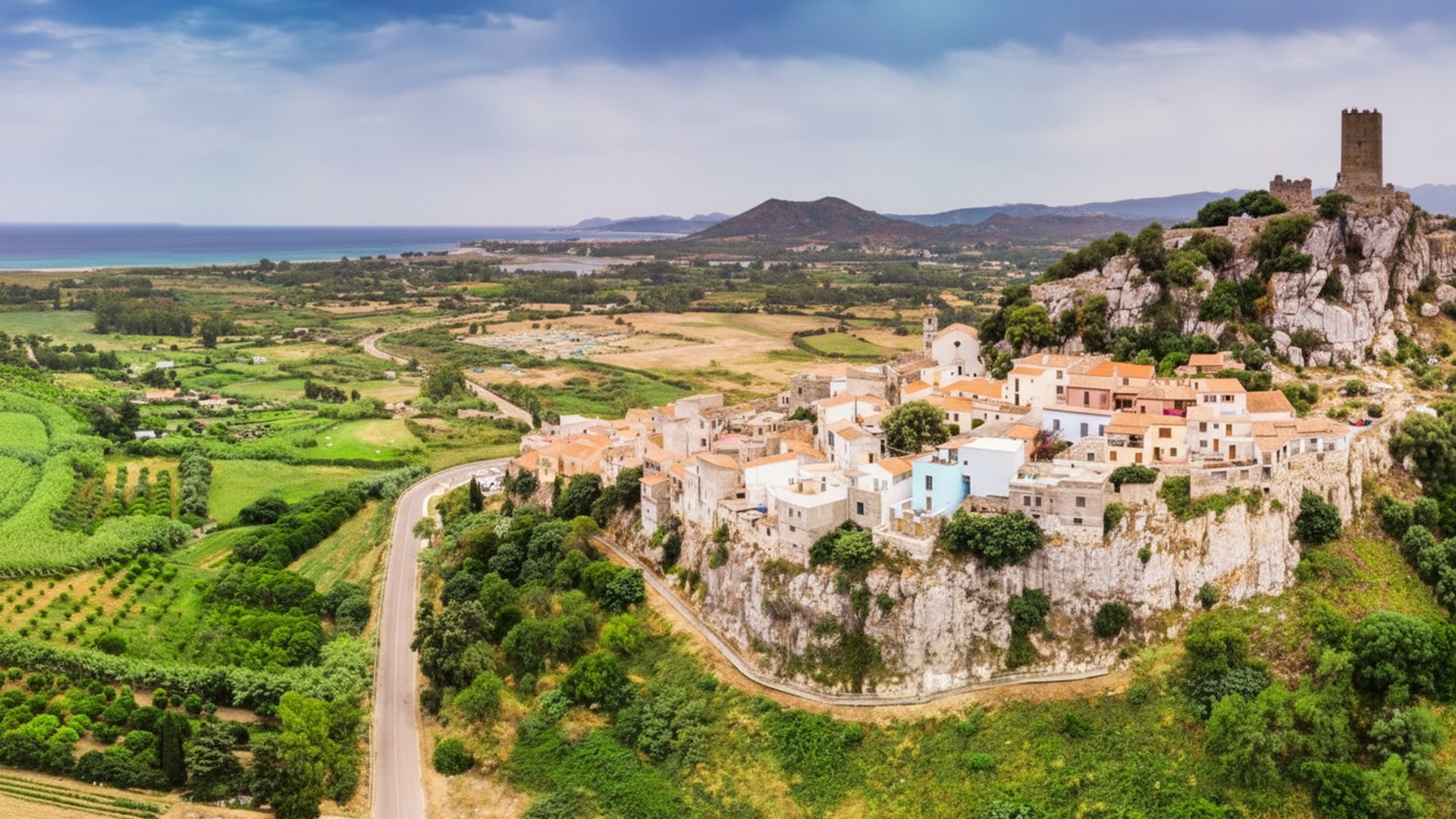 Borgo medievale di Posada