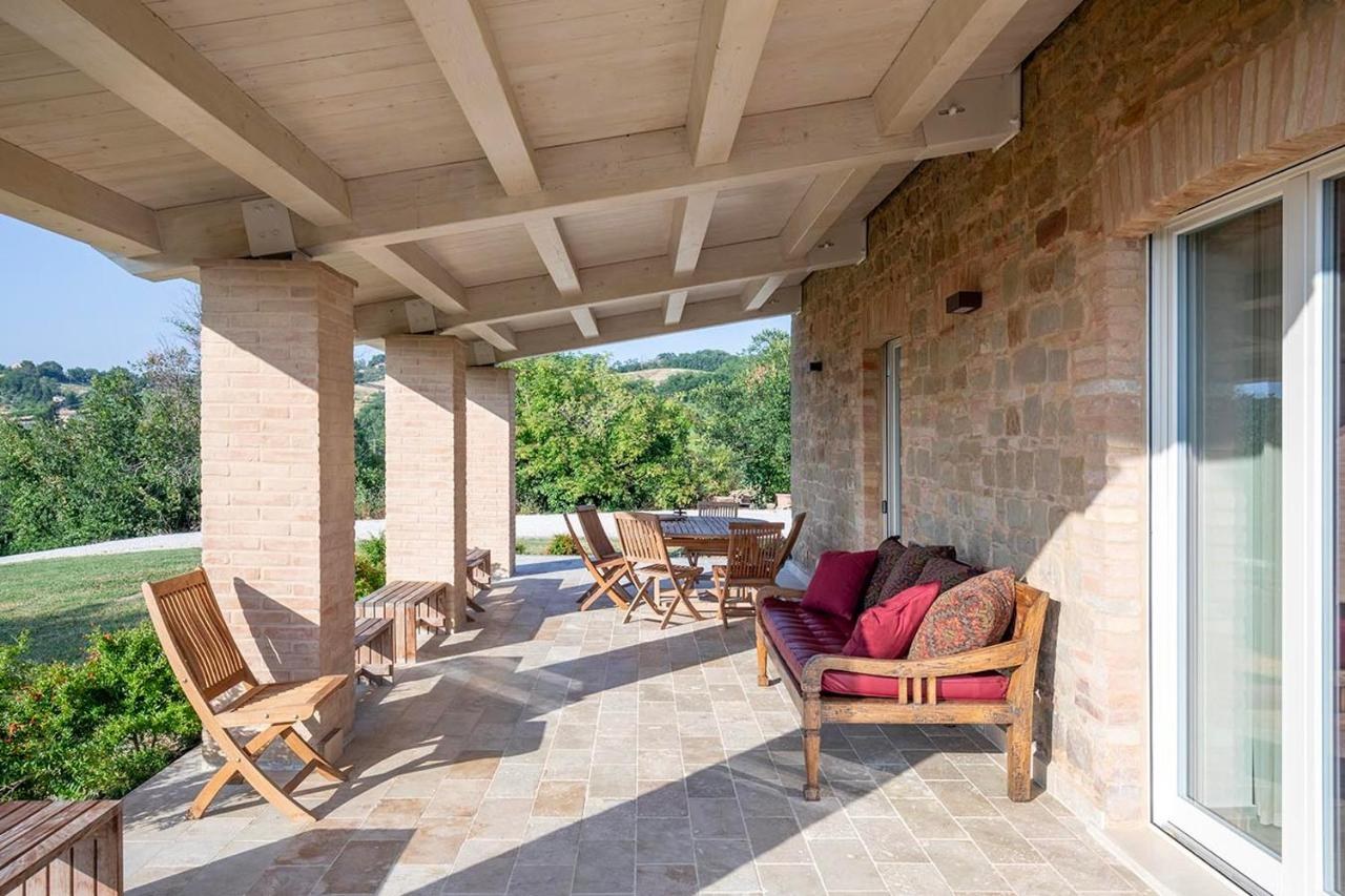 Terrazza coperta