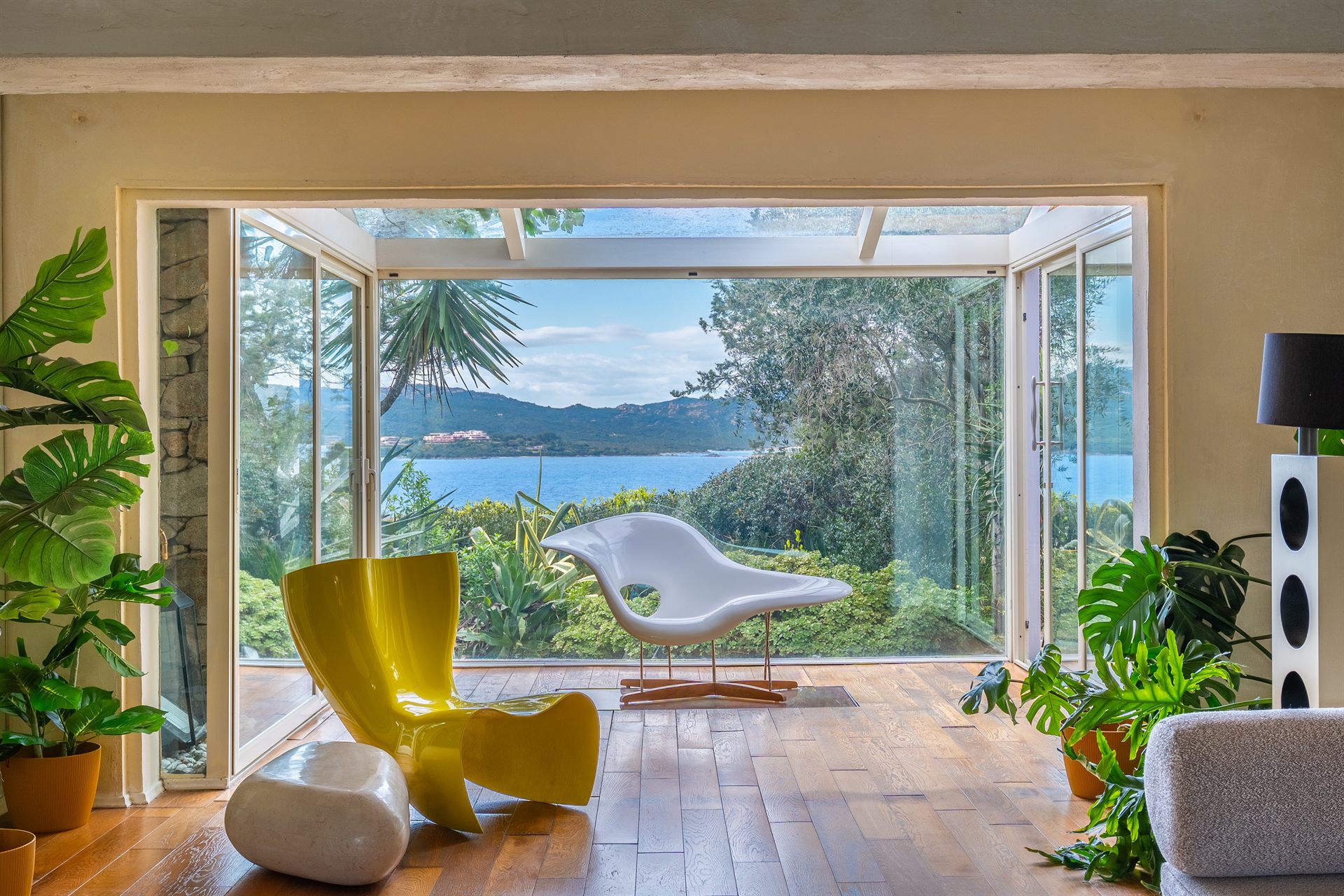 Villa Eden — Soggiorno