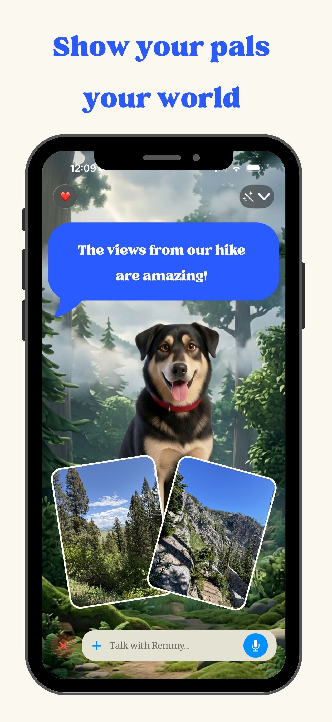 Share your world