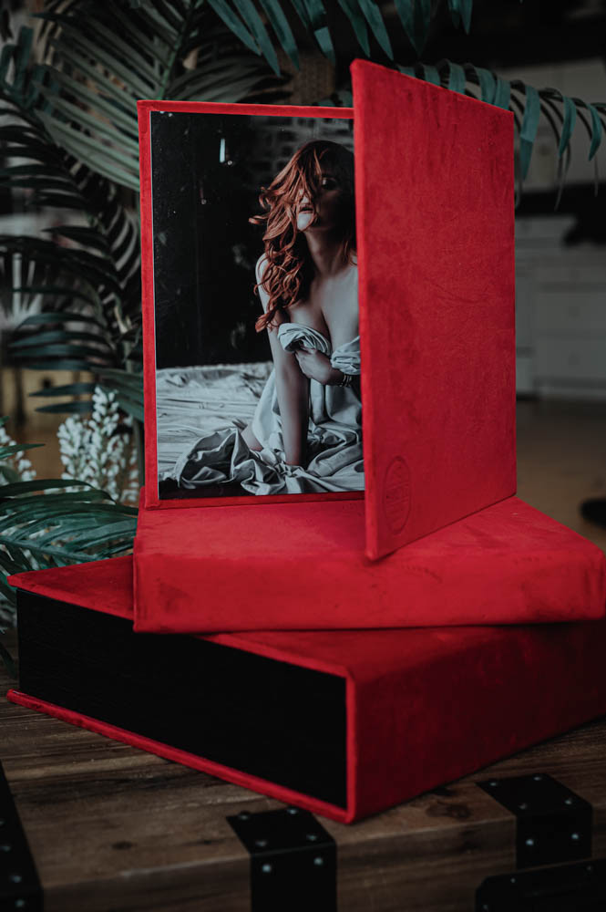 Designing a luxury boudoir album