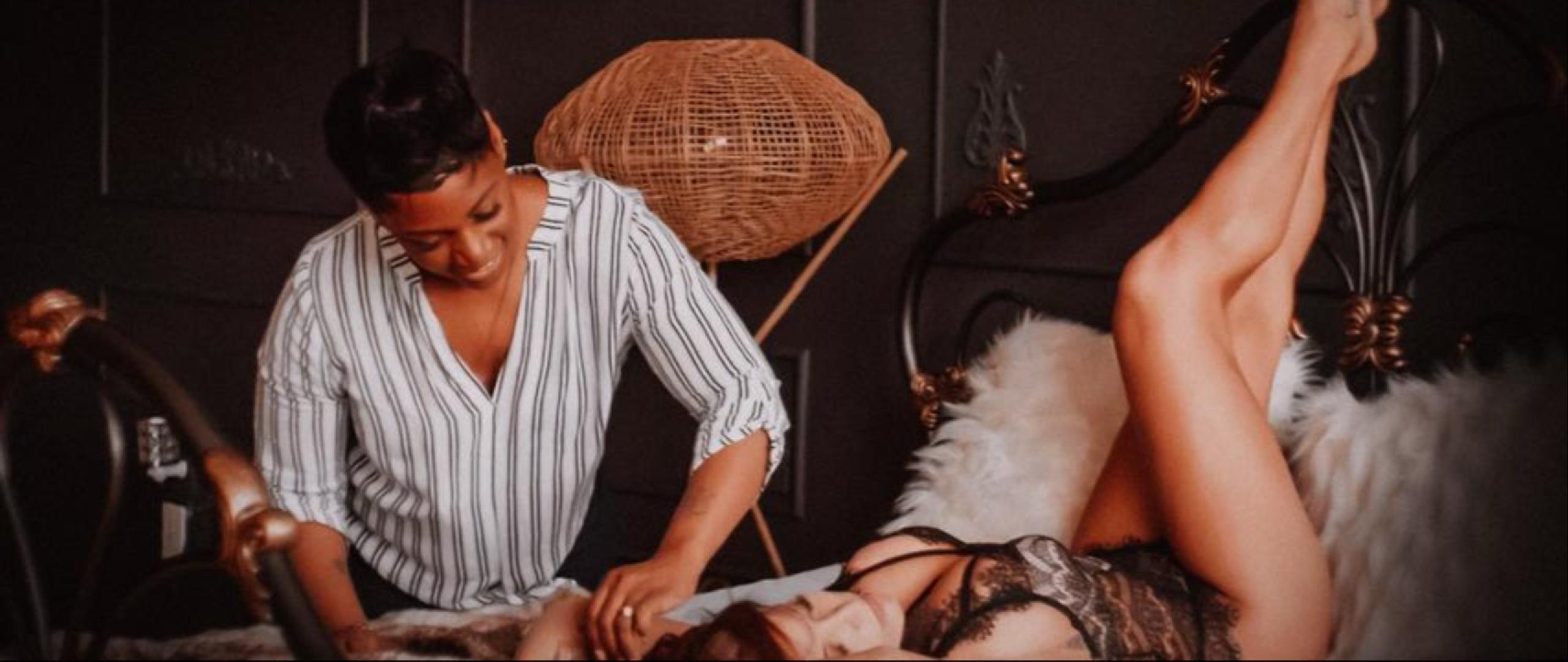 A three-minute look inside a boudoir photoshoot with Catherine Cooper in Dallas
