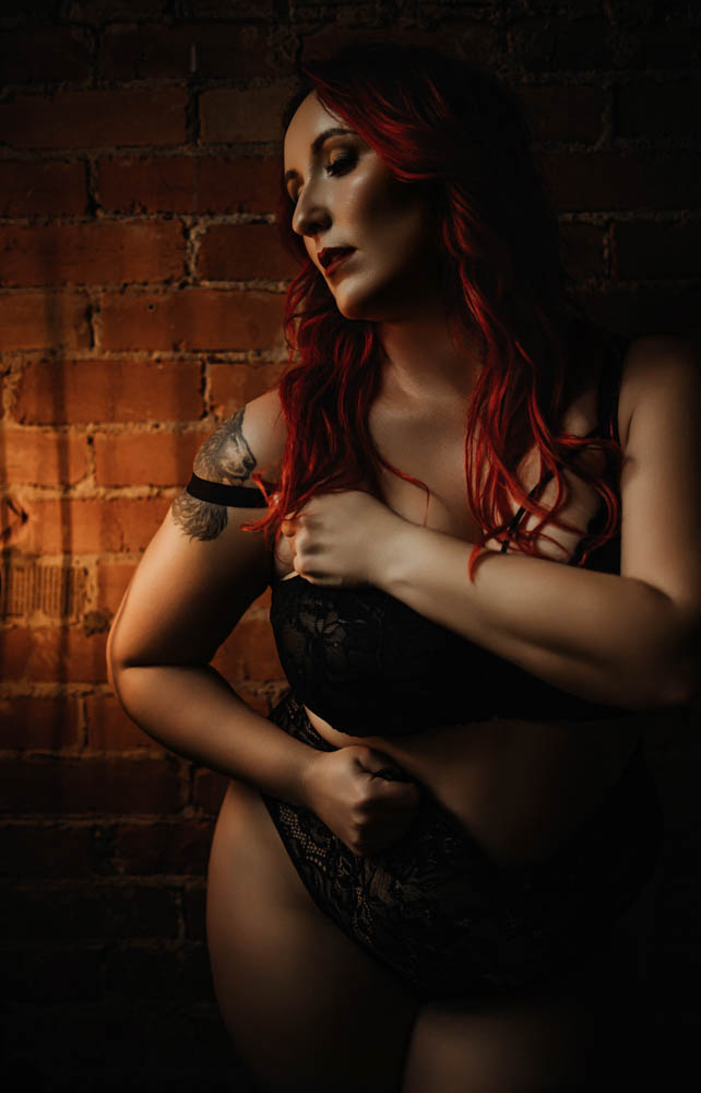 Boudoir photo, Dallas studio