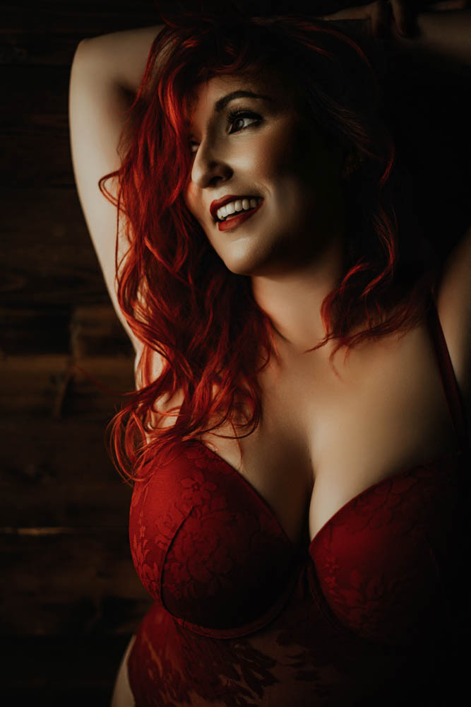 Boudoir photo, Dallas studio