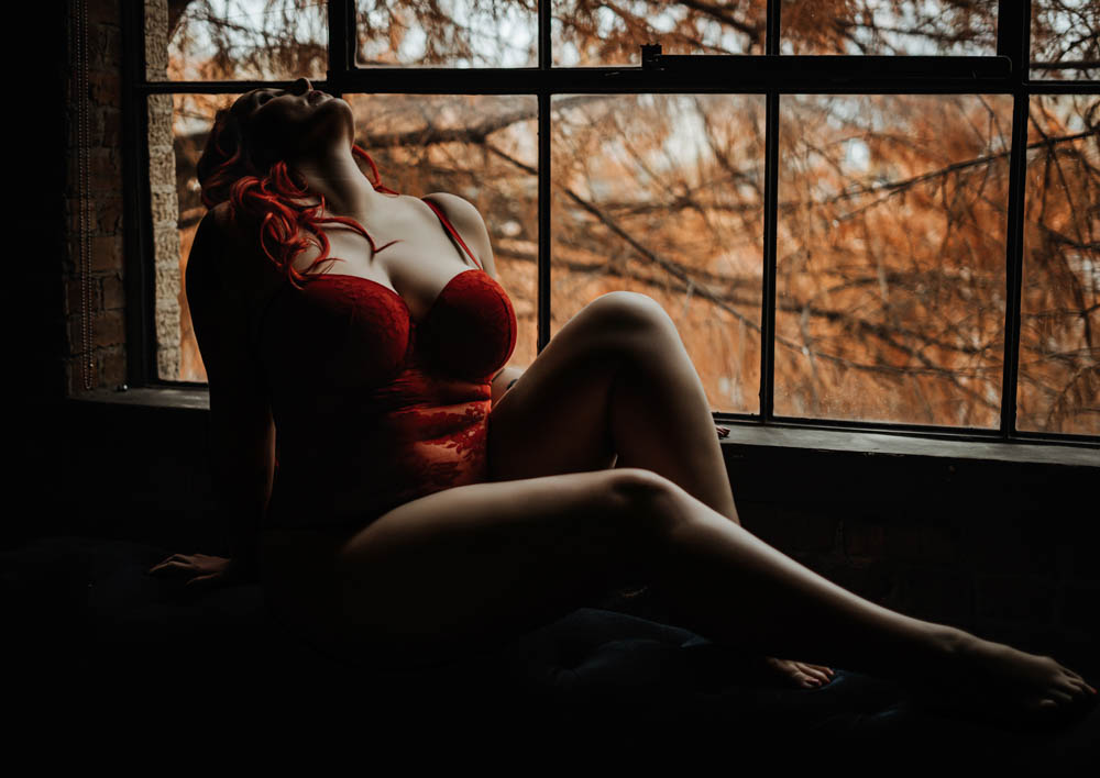 Boudoir photo, Dallas studio