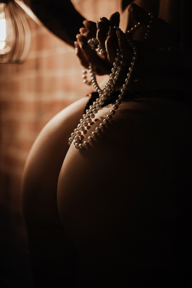 Boudoir photo, Dallas studio