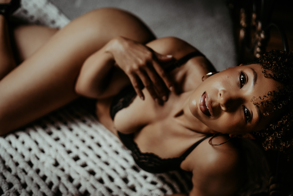 Boudoir photo, Dallas studio