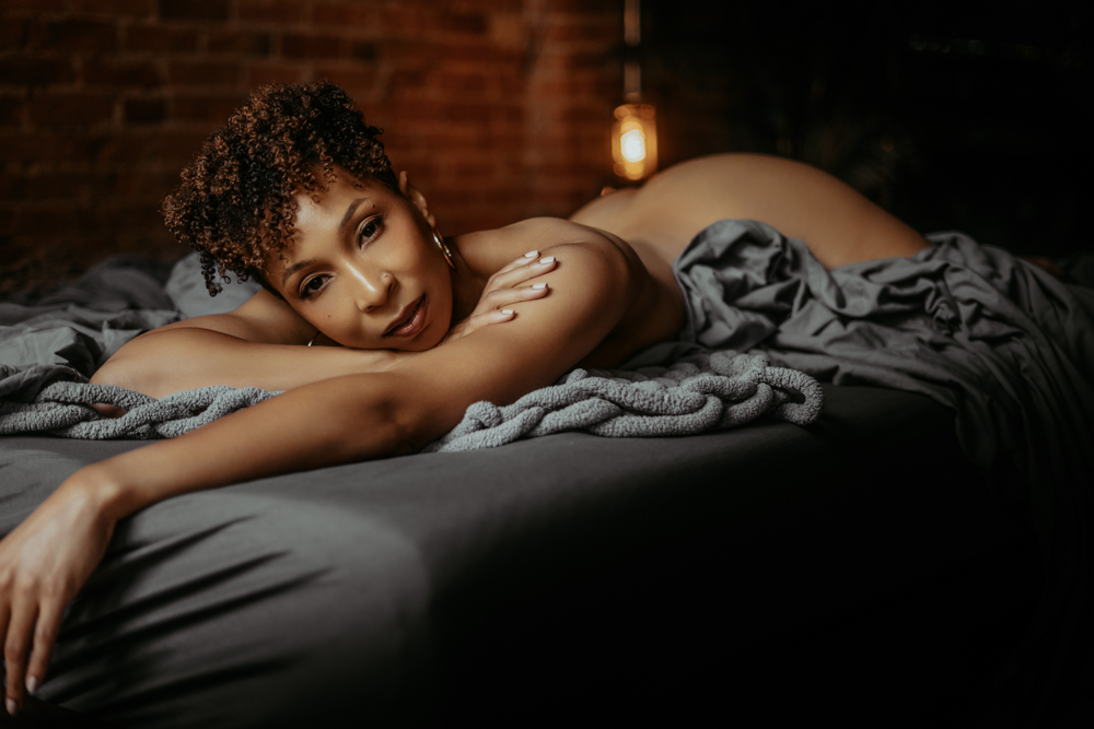 Boudoir photo, Dallas studio