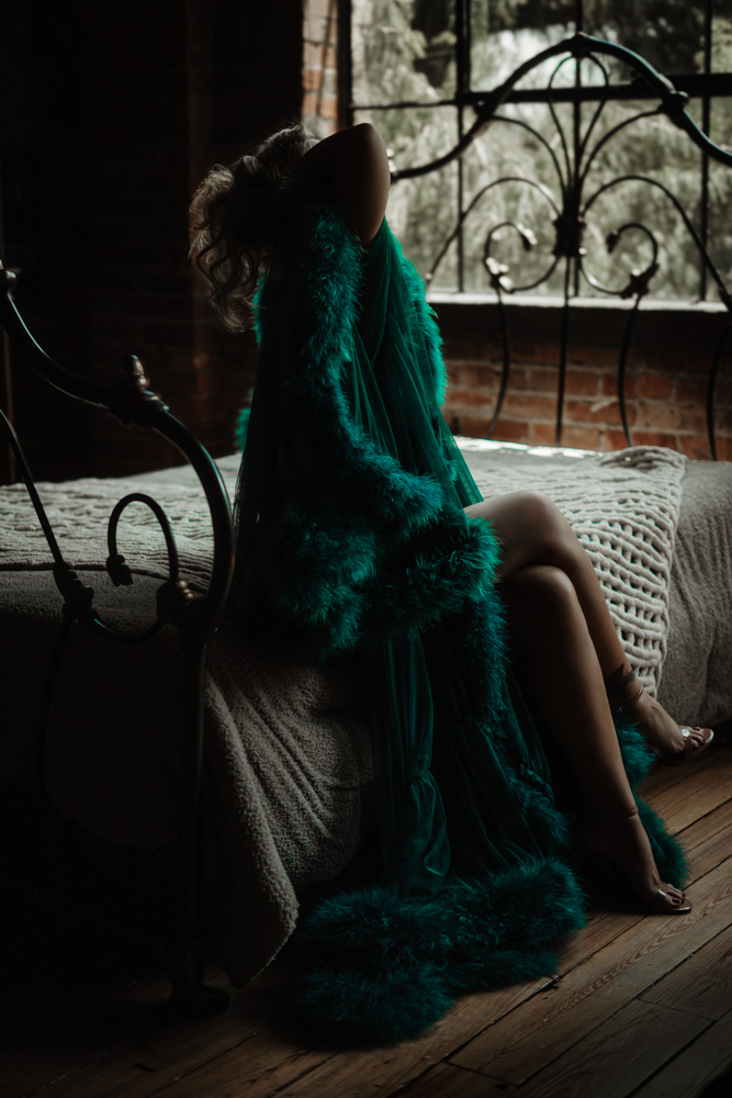 Boudoir photo, Dallas studio