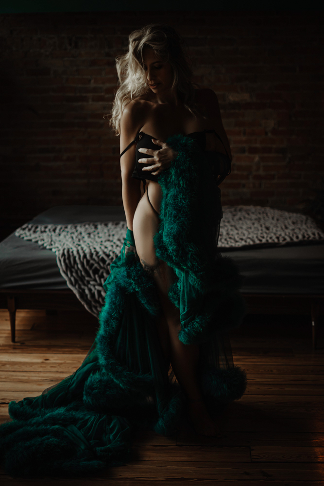 Boudoir photo, Dallas studio