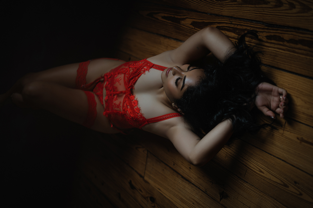 Boudoir photo, Dallas studio