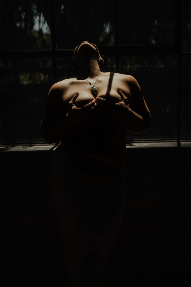 Boudoir photo, Dallas studio