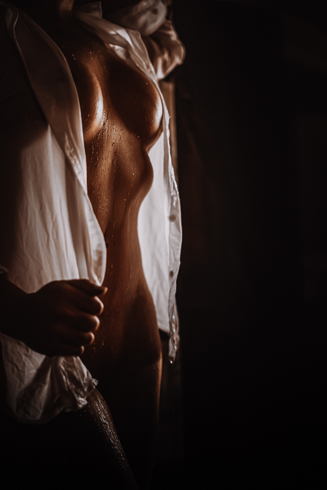 Boudoir photo, Dallas studio