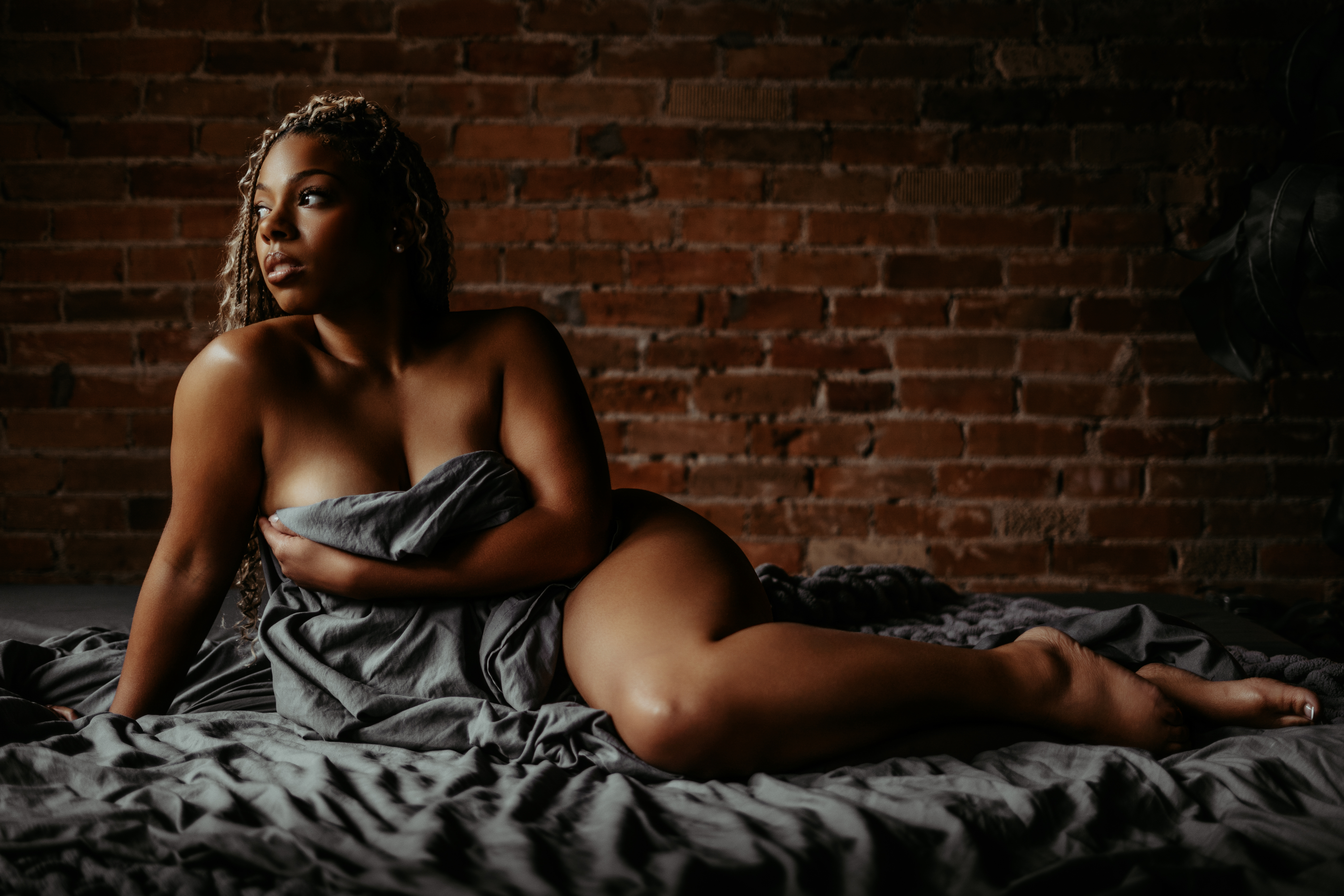 Boudoir photo, Dallas studio