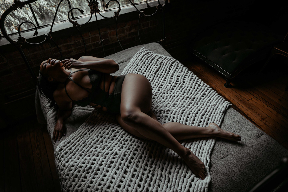 Boudoir photo, Dallas studio