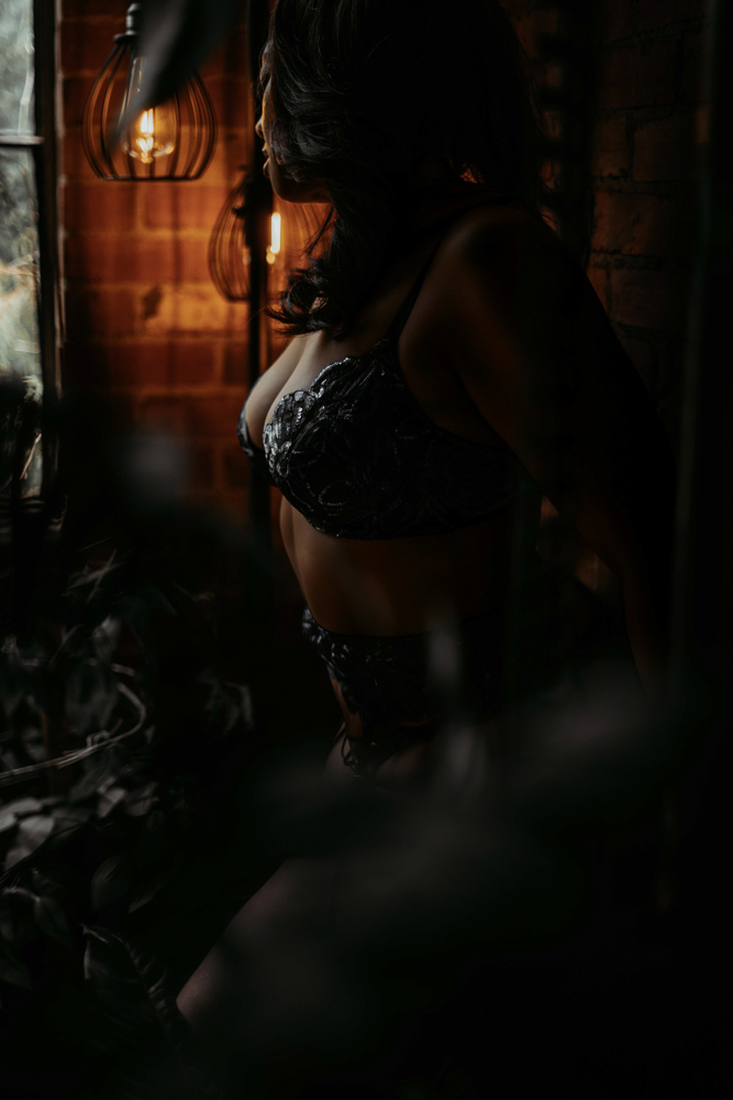 Boudoir photo, Dallas studio