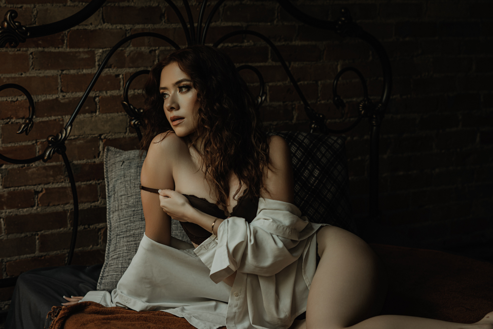 Boudoir photo, Dallas studio