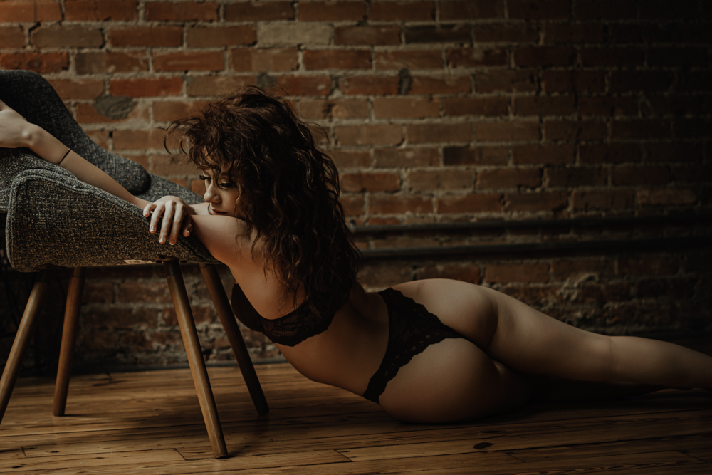 Boudoir photo, Dallas studio