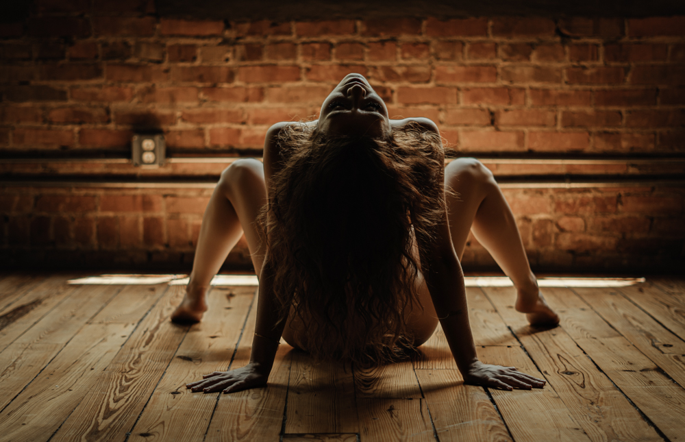 Boudoir photo, Dallas studio