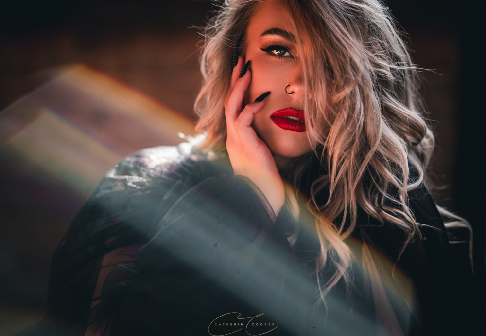 Boudoir photo, Dallas studio