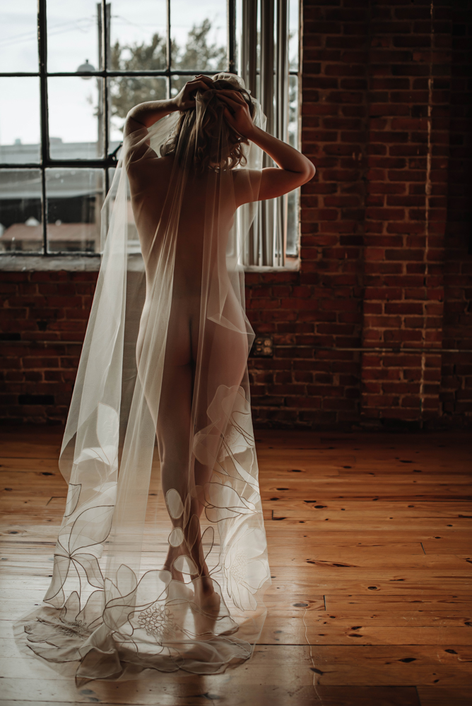 Boudoir photo, Dallas studio