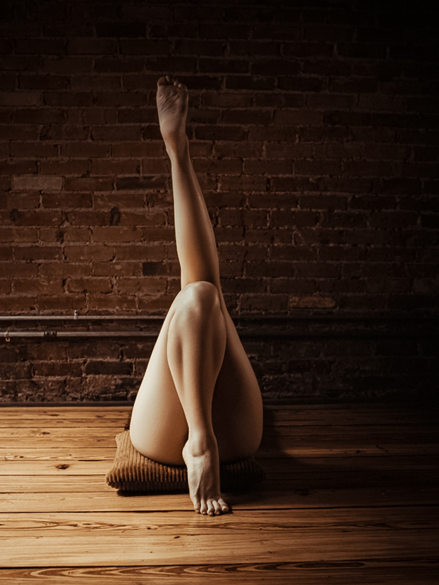 Boudoir photo, Dallas studio