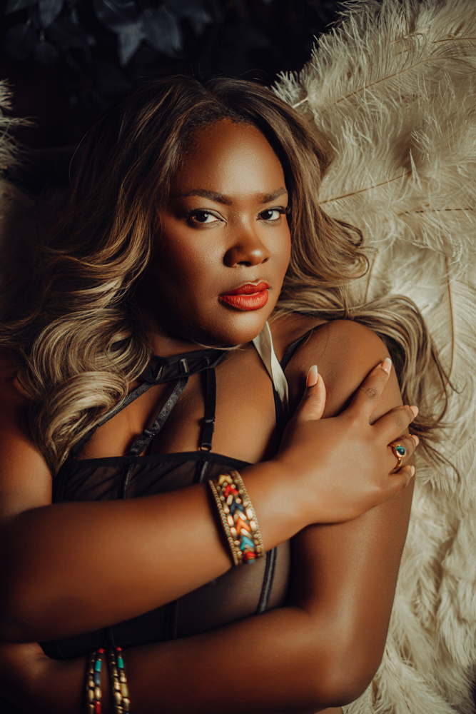 Boudoir photo, Dallas studio