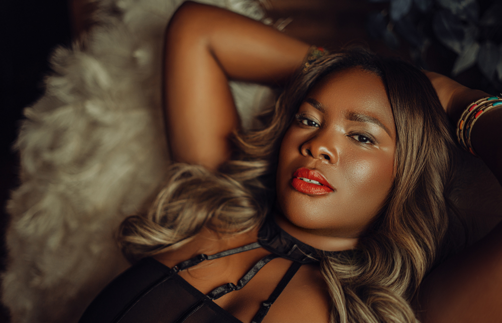 Boudoir photo, Dallas studio